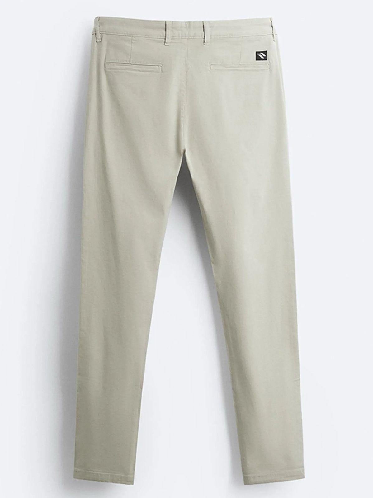 SKINNY FIT STRETCH MEN'S CHINO