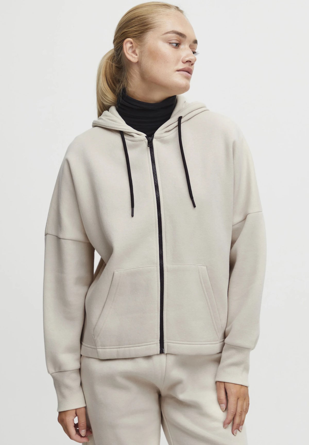 BLEND OXMO Womens Zip up sweatshirt