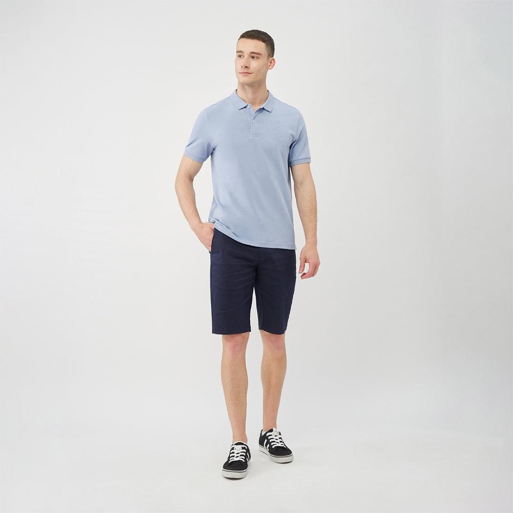 Eternal Blue Lion Lycra POLO