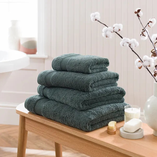 DUNELM Egyptian Cotton Towel