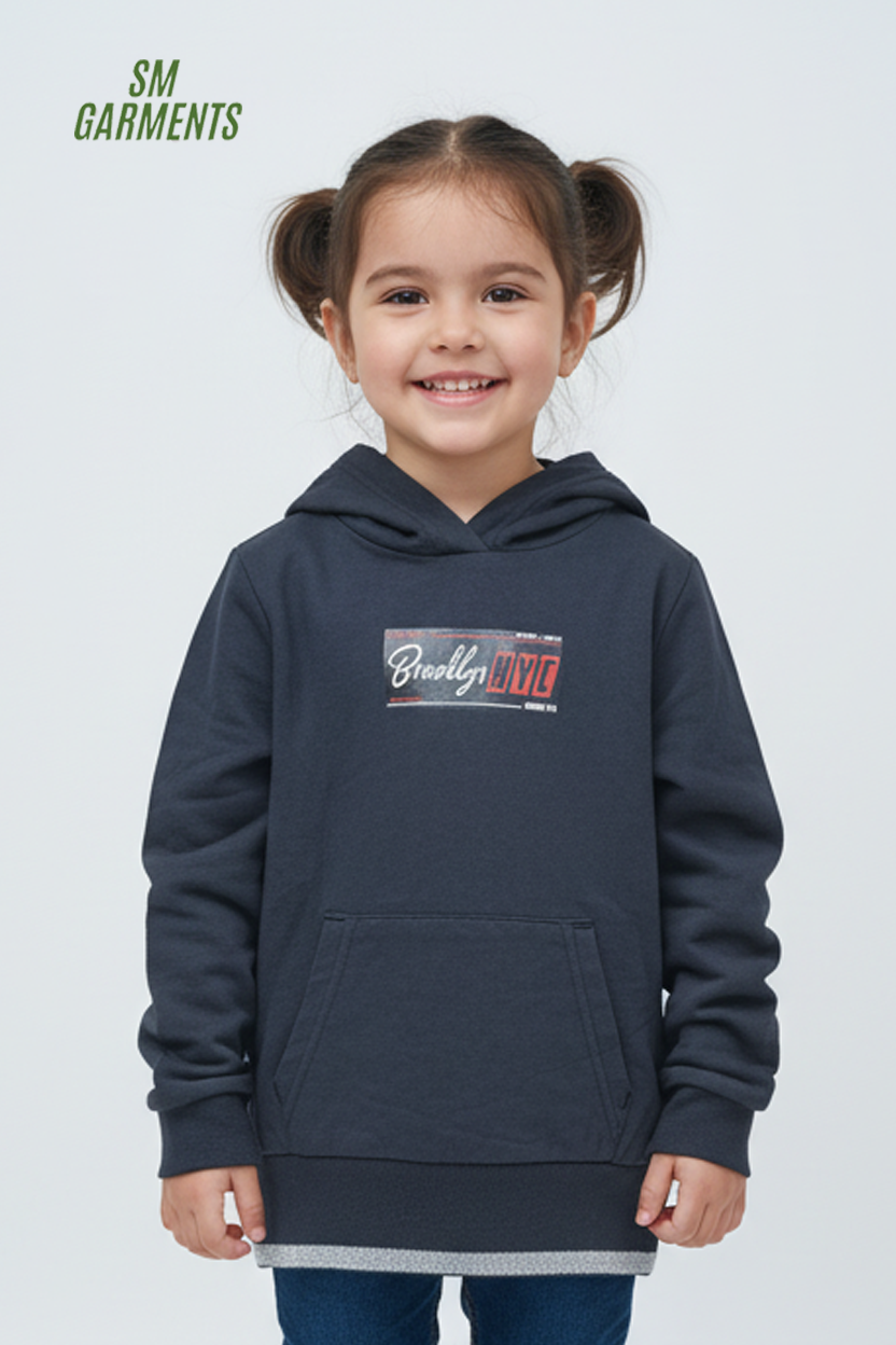 ROADWEAR GIRLS PRINTED HOODIE