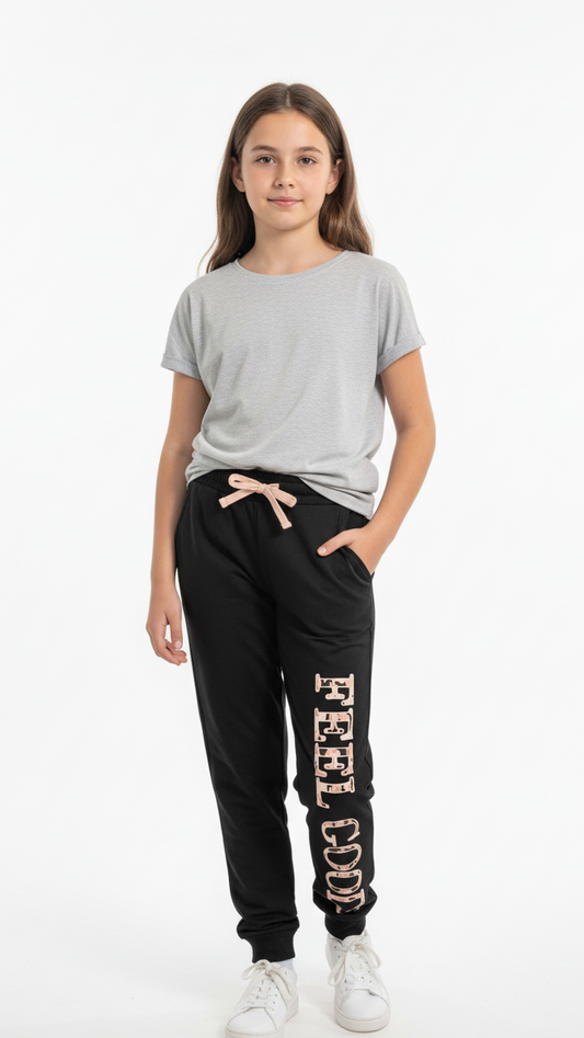 DESTINATION GIRLS PRINTED TROUSER