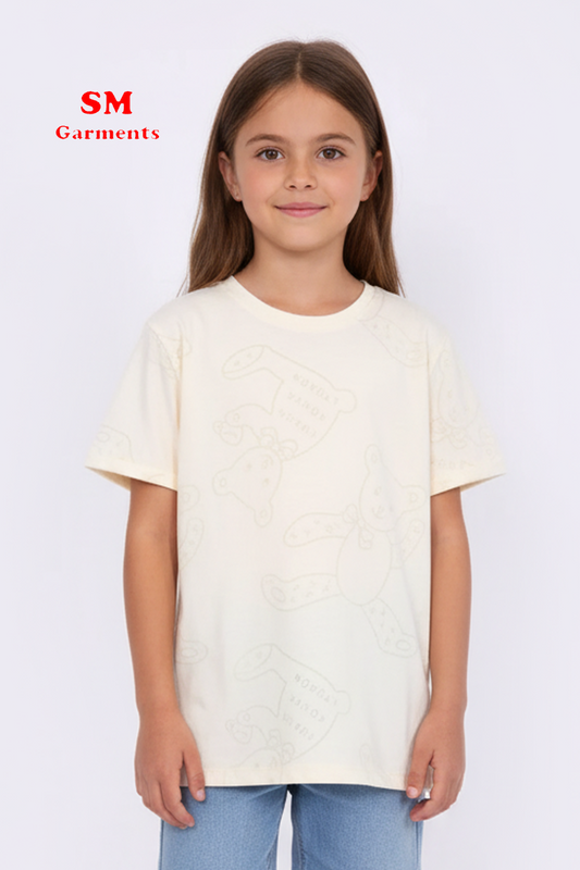 Name it GIRLS COTTON T-SHIRT