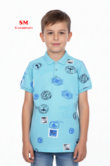 OKAIDI BOYS POLO T-SHIRT
