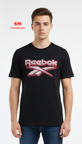 REB MEN'S PRINTED T-SHIRT