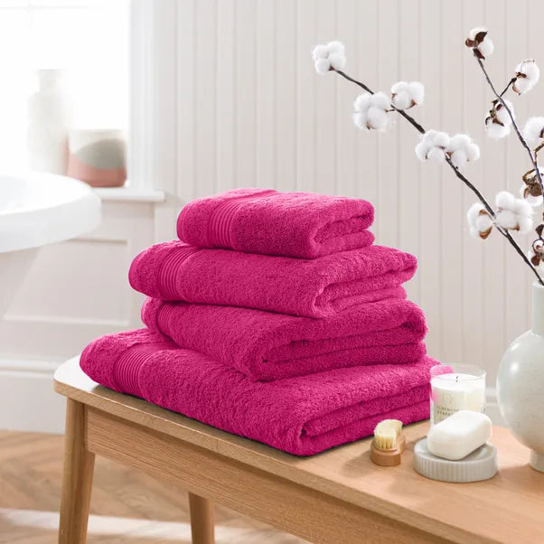 DUNELM Egyptian Cotton Towel
