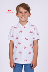 BOYS PRINTED POLO