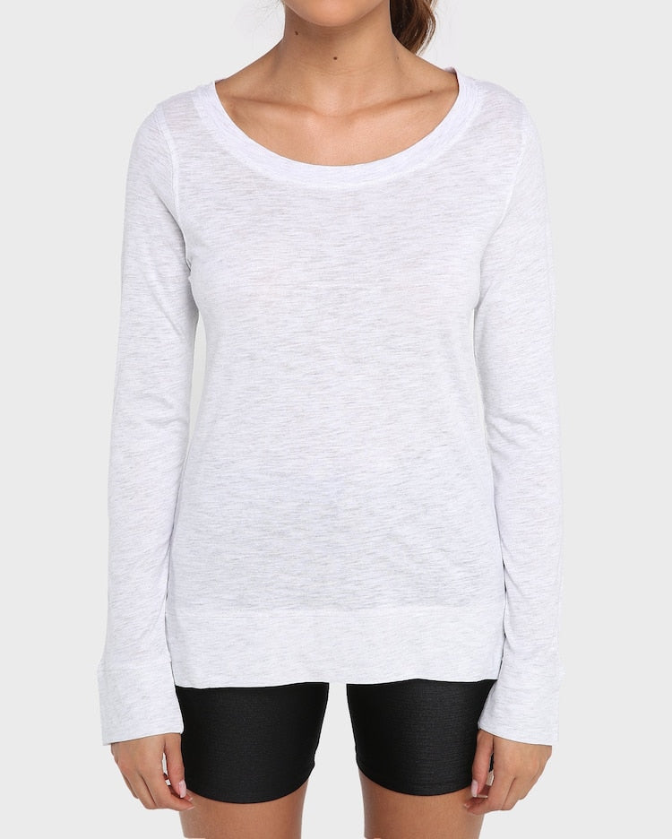 BODY WORK Mixed Mesh Sport T-Shirt