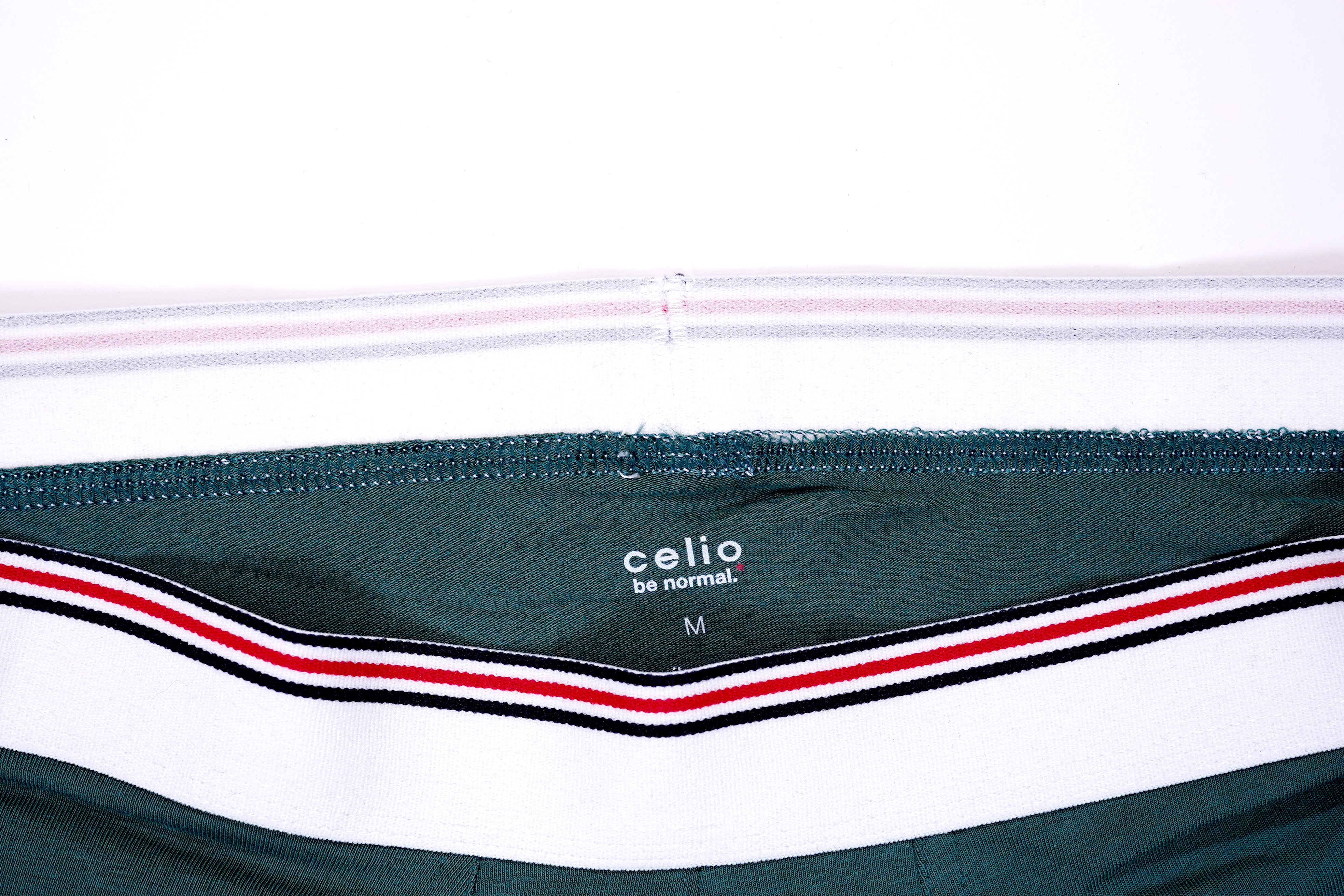 CELIO Stretch cotton boxer shorts