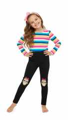 H&M Girls Knee Printed Leggings