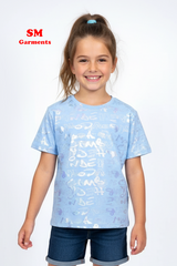Girls Cotton T-Shirt
