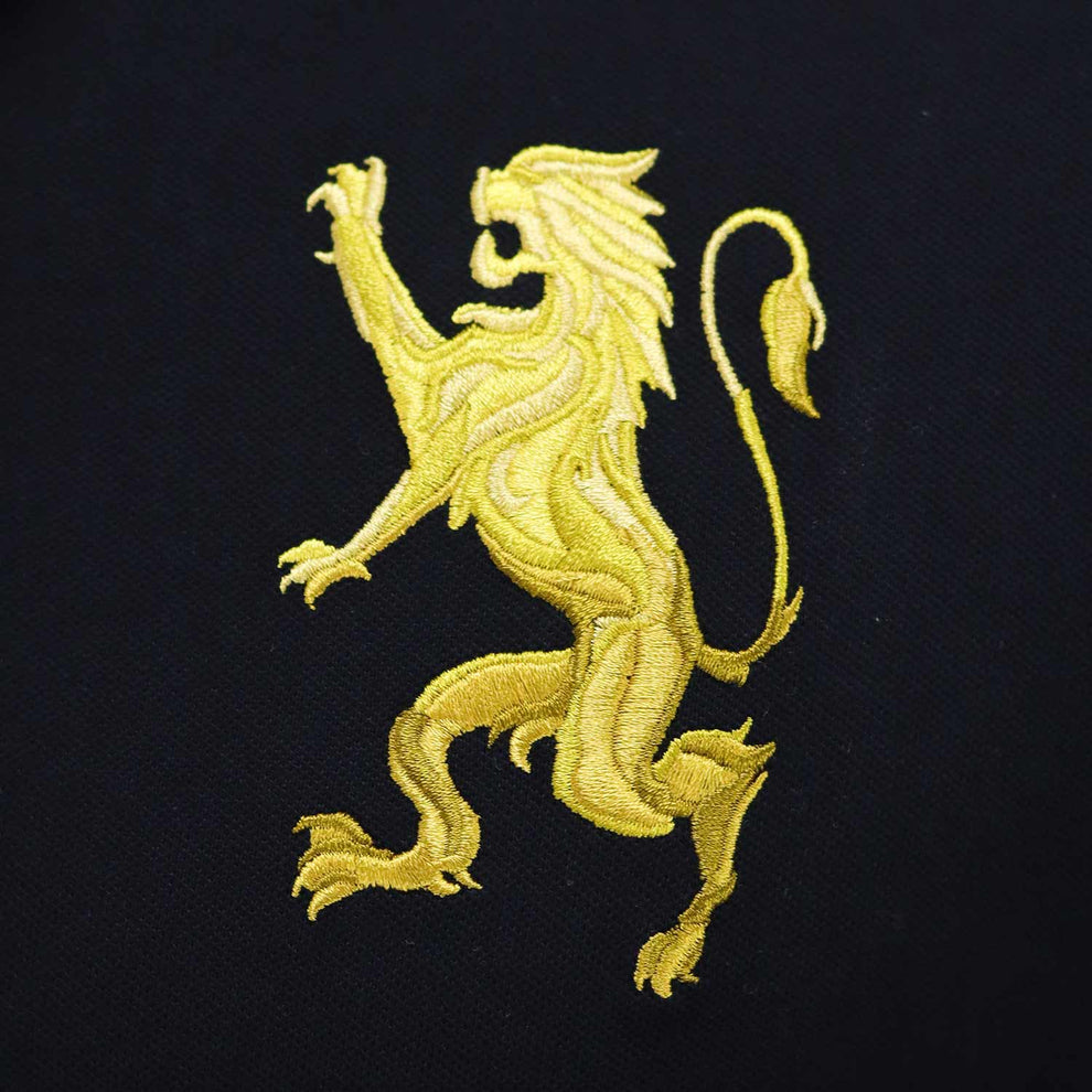 Giordano Slim fit Embroidery 3D Lion Polo.