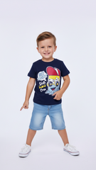 BOYS Printed T-shirt