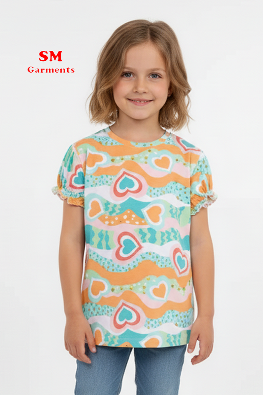 Name it GIRLS COTTON T-SHIRT