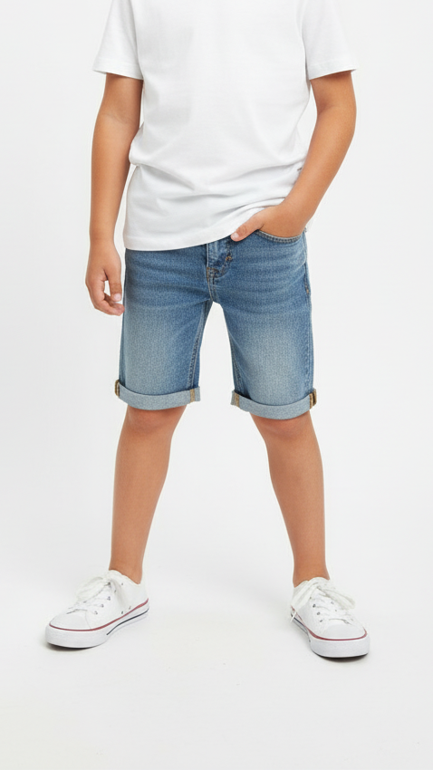JACK&JONES Boys Denim Shorts