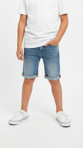 JACK&JONES Boys Denim Shorts