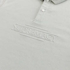 Supremacy Luxury cotton polo