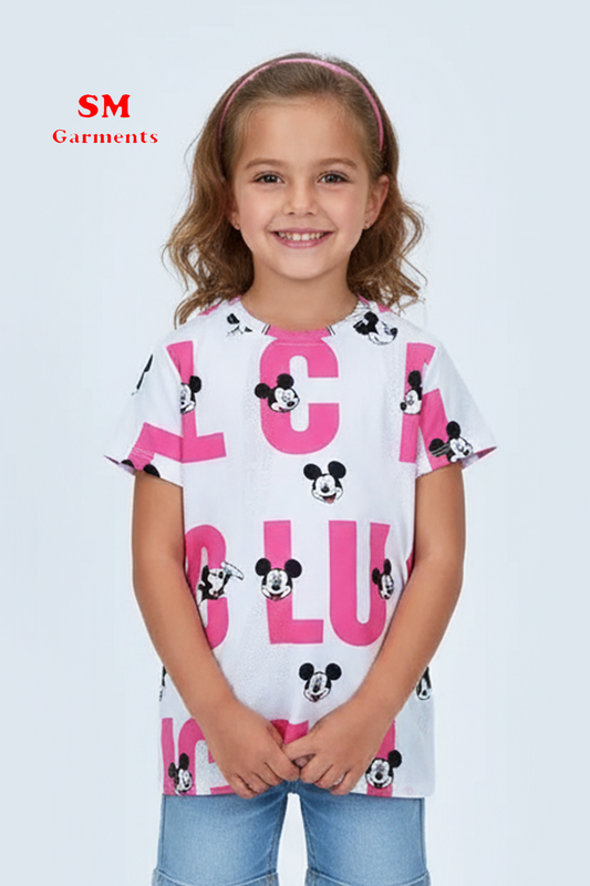 Name it GIRLS COTTON T-SHIRT