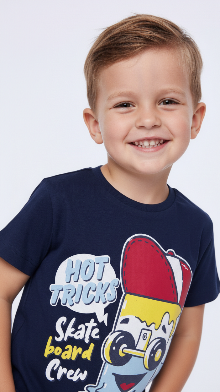 BOYS Printed T-shirt