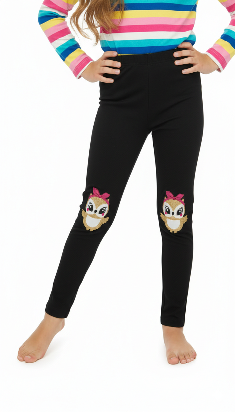 H&M Girls Knee Printed Leggings