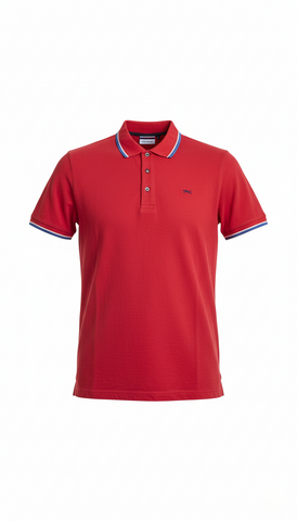 BRAX MENS LOGO BASIC POLO