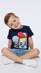 BOYS Printed T-shirt