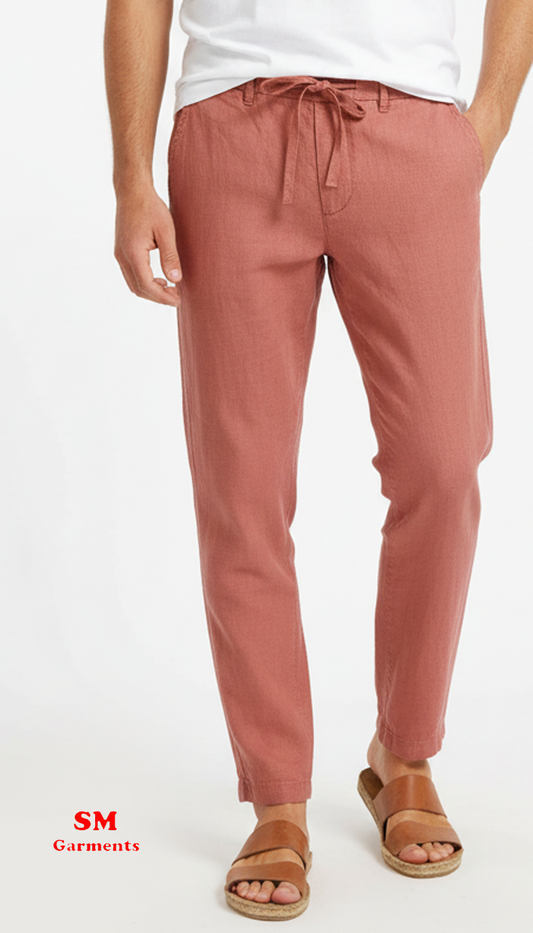 سپلیش مینز لینن ٹراؤزر پتلون