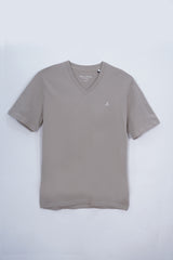 MARC O' POLO V-Neck Plain T-Shirt With Pocket Logo