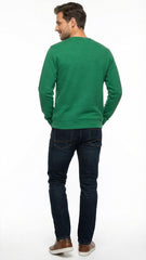 PB Mens Textured CrewNeck Sweatshirt