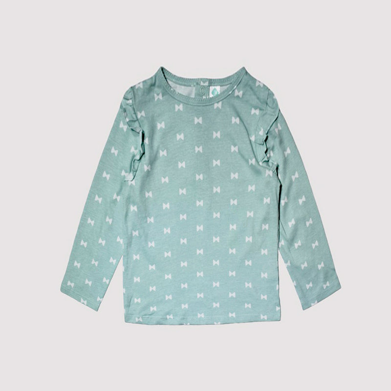Tex Baby Long Sleeves FRILL T Shirt