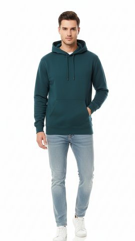 PSYCHO TUNA MENS BASIC HOODIE