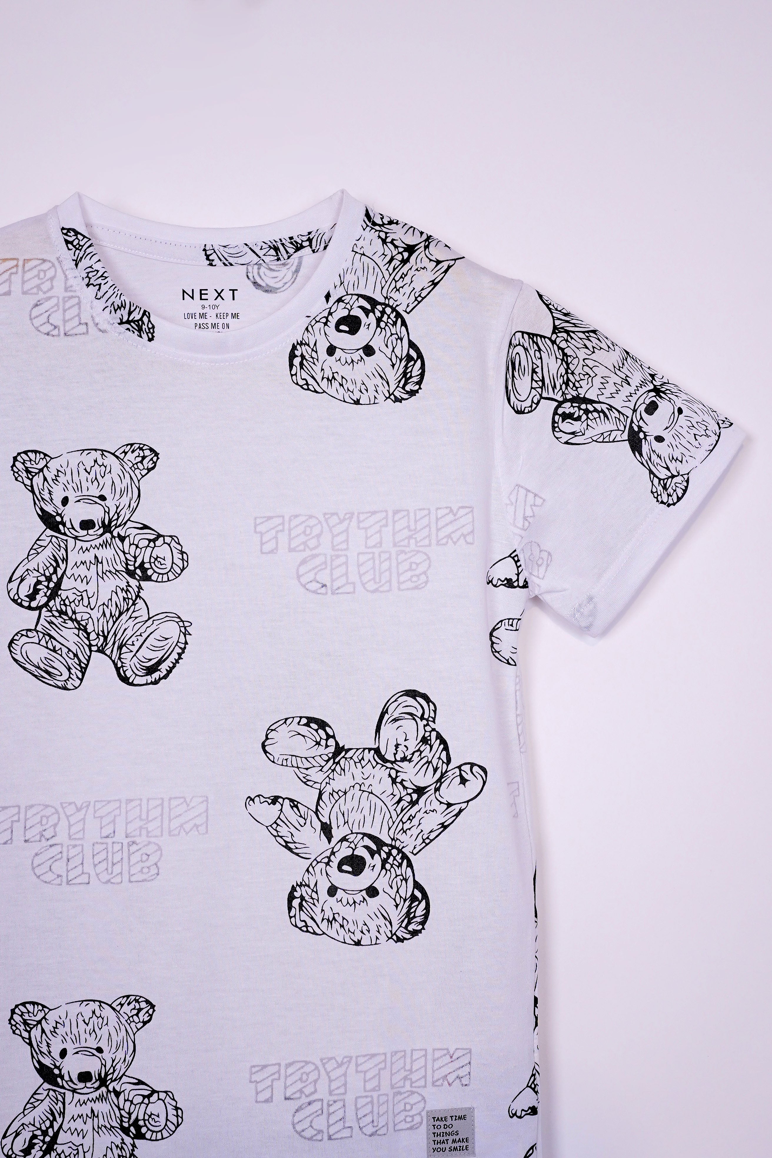 NEXT Girls Cotton T-Shirt