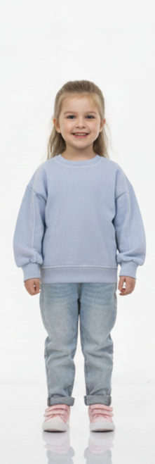 ZR GIRLS BASIC SWEATSHIRT