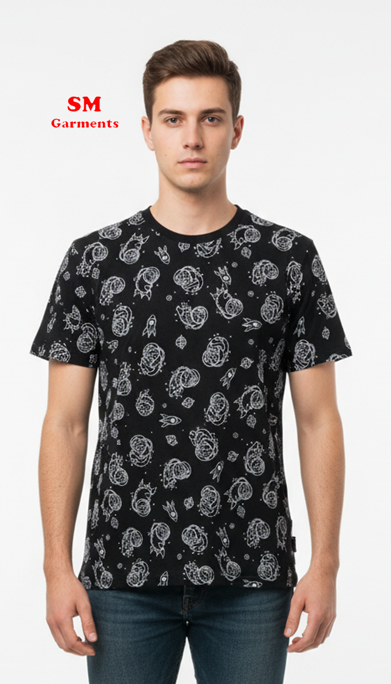 RESERVED MENS PRINTED T SHIRT