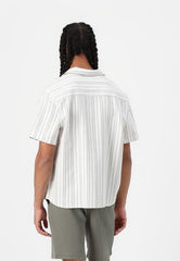 Men Premium Dobby Resort Linen Shirt