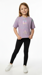 M&S GIRLS Disney Mickey Mouse Iridescent Graphic Tee