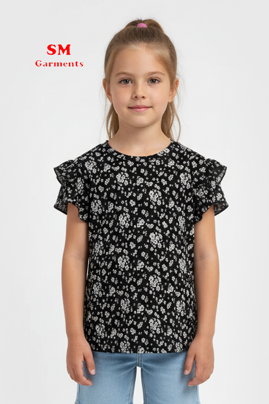 Name it GIRLS COTTON T-SHIRT