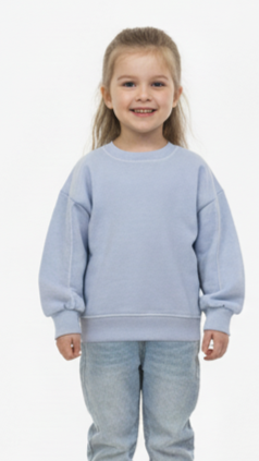 ZR GIRLS BASIC SWEATSHIRT