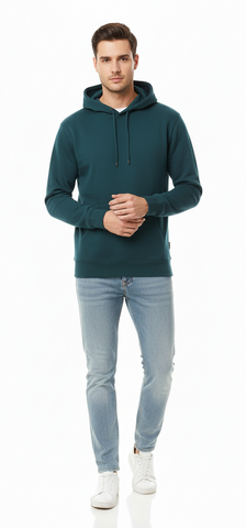 PSYCHO TUNA MENS BASIC HOODIE