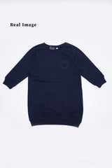 ROADWEAR Girls Long Sweatshirt With Embroided Logo