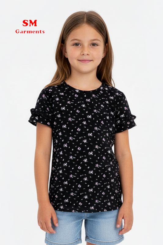 Name it GIRLS COTTON T-SHIRT