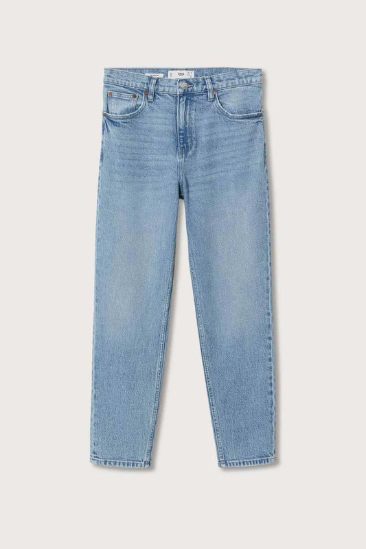 Women Mom High-Waist Jeans