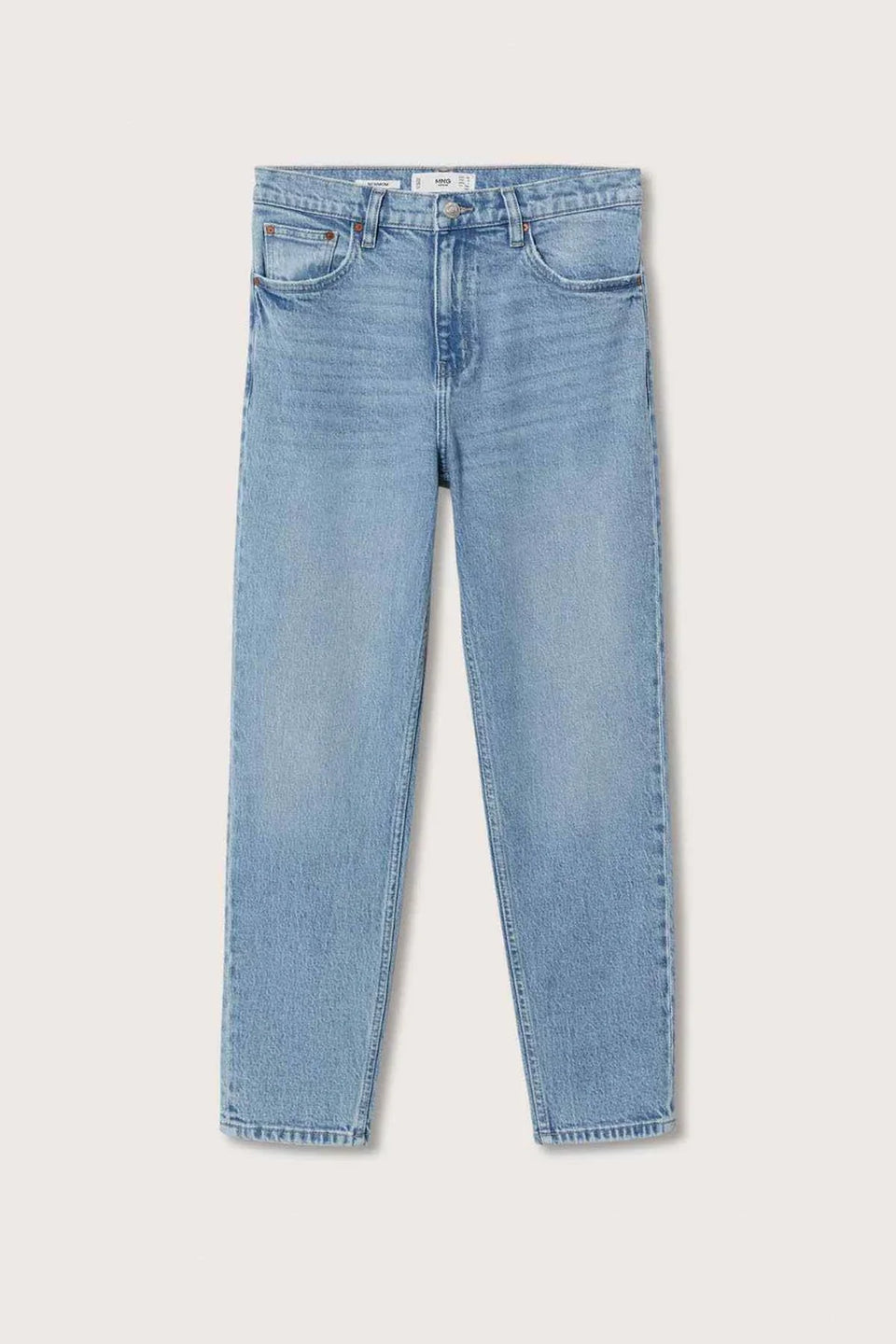 Women Mom High-Waist Jeans