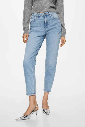 Women Mom High-Waist Jeans