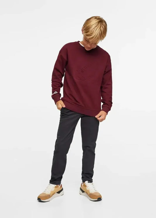 MNG BOYS BORDEAUX SWEATSHIRTS