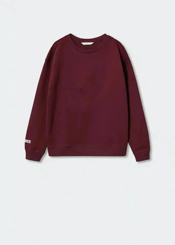 MNG BOYS BORDEAUX SWEATSHIRTS