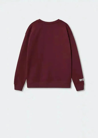 MNG BOYS BORDEAUX SWEATSHIRTS
