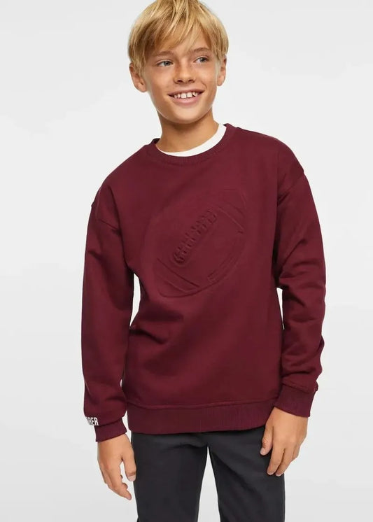 MNG BOYS BORDEAUX SWEATSHIRTS