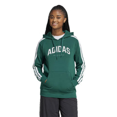 Women's Hooded Sweatshirt Lounge Soft Side Graphic