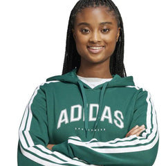 Women's Hooded Sweatshirt Lounge Soft Side Graphic